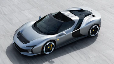 Ferrari HC25 front
