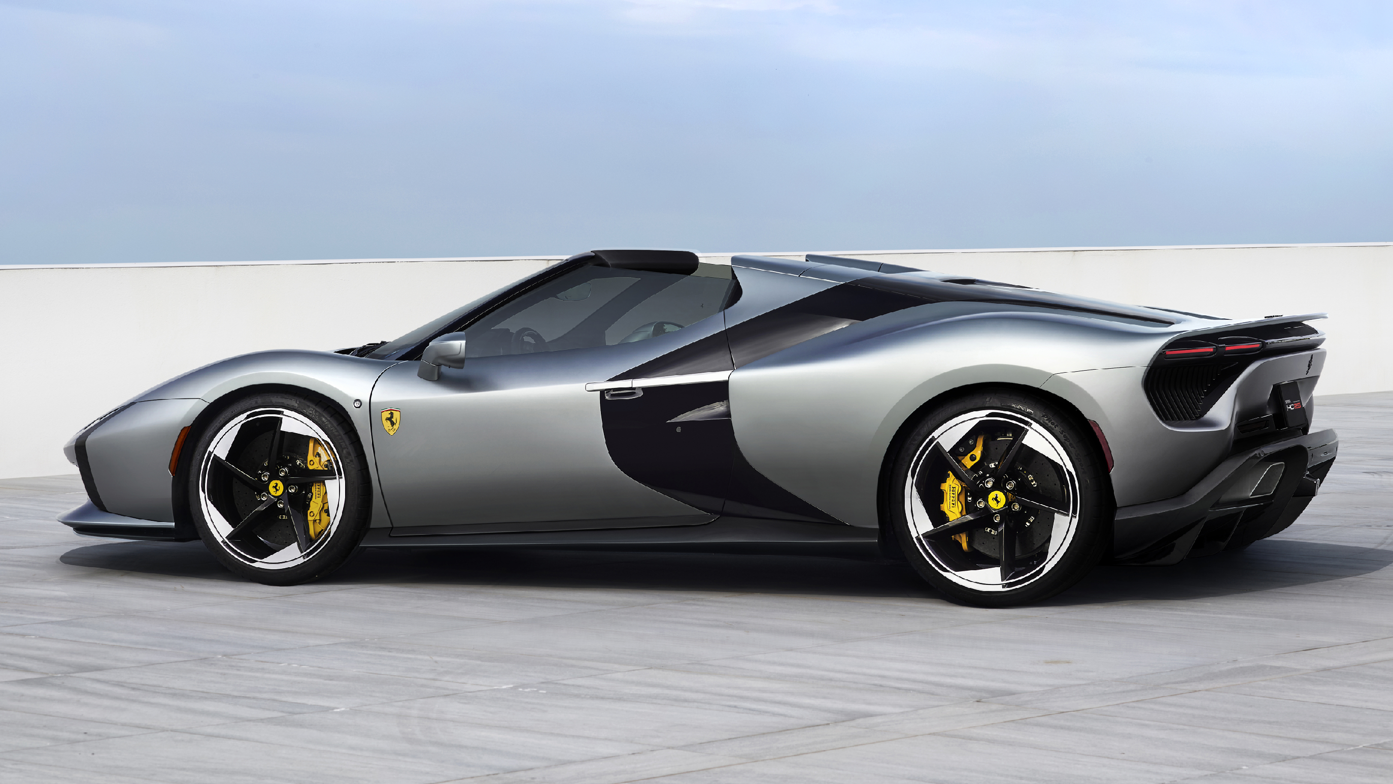 Ferrari HC25 rear