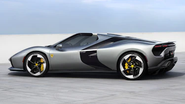 Ferrari HC25 rear