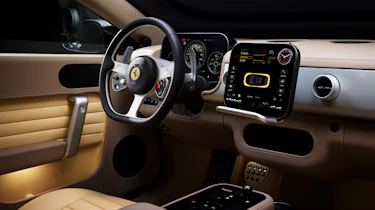Ferrari Luce official interior