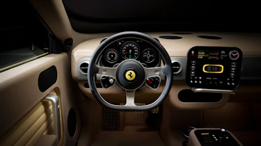 Ferrari Luce official interior
