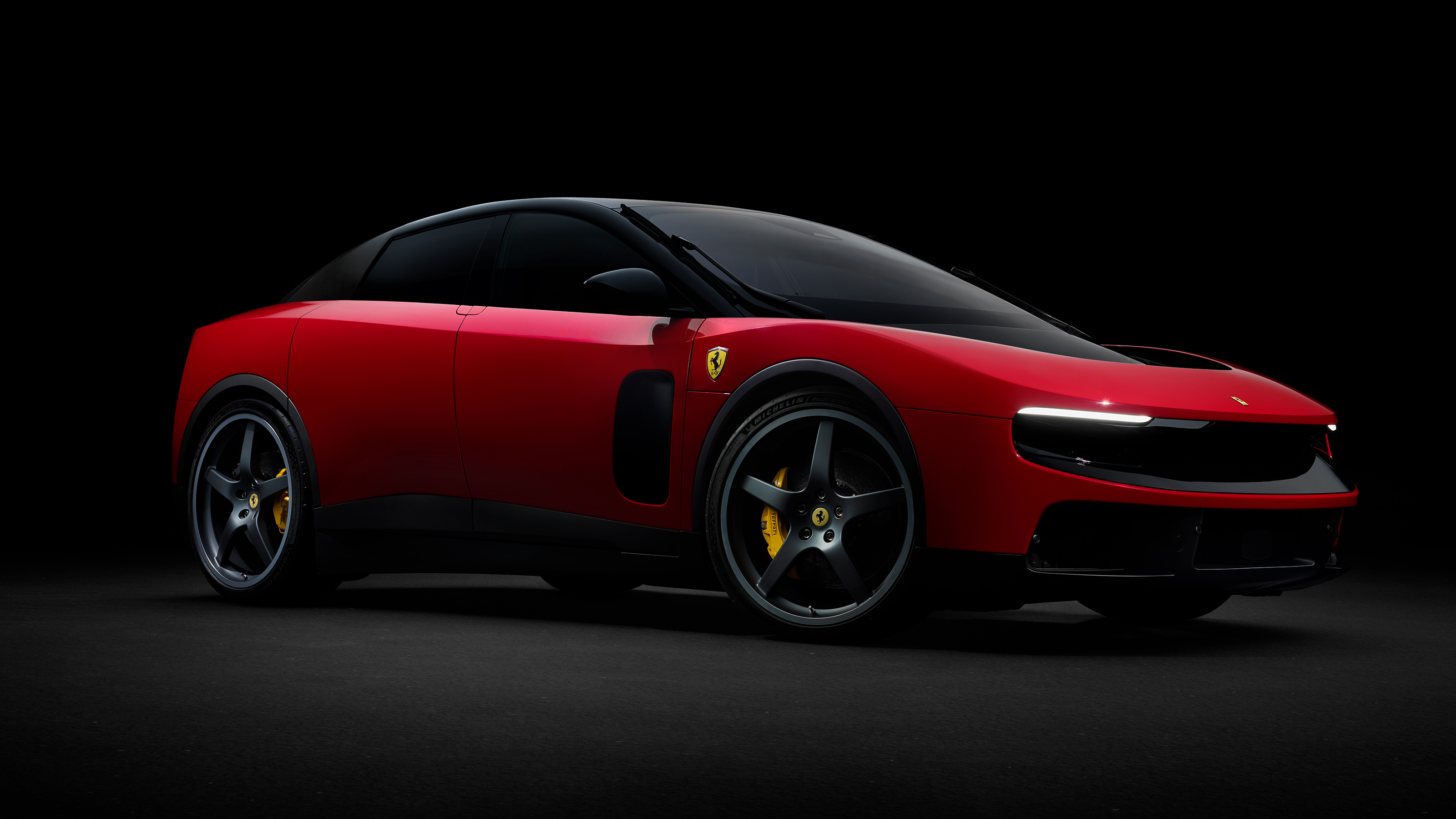 Ferrari Luce official front