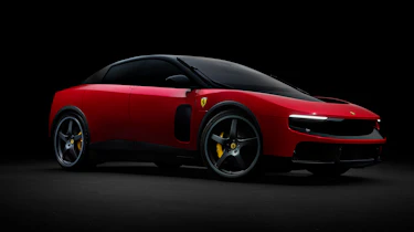 Ferrari Luce official front