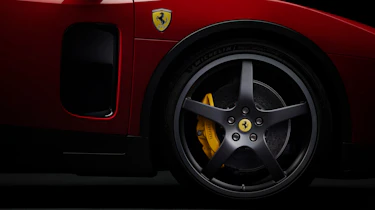 Ferrari Luce official red wheel