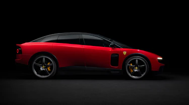 Ferrari Luce official red side