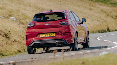 Ford Puma ST rear