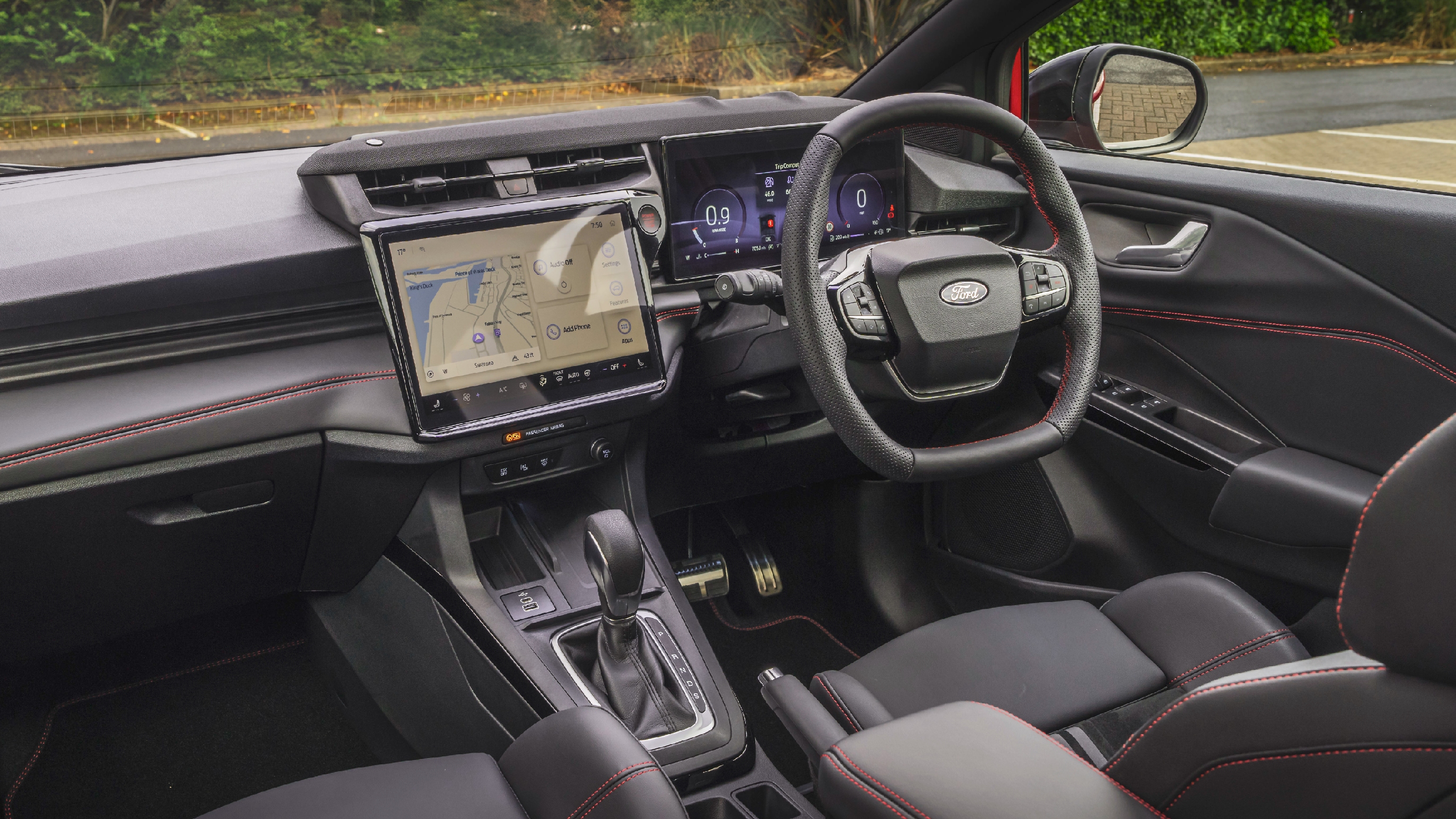 Ford Puma ST interior