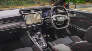 Ford Puma ST interior