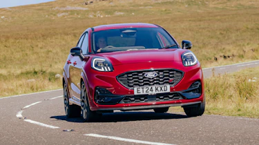 Ford Puma ST front