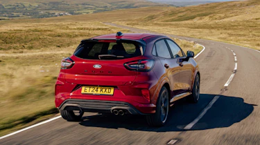 Ford Puma ST rear