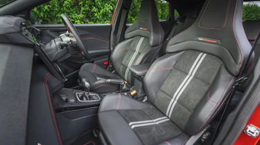 Ford Puma ST seats