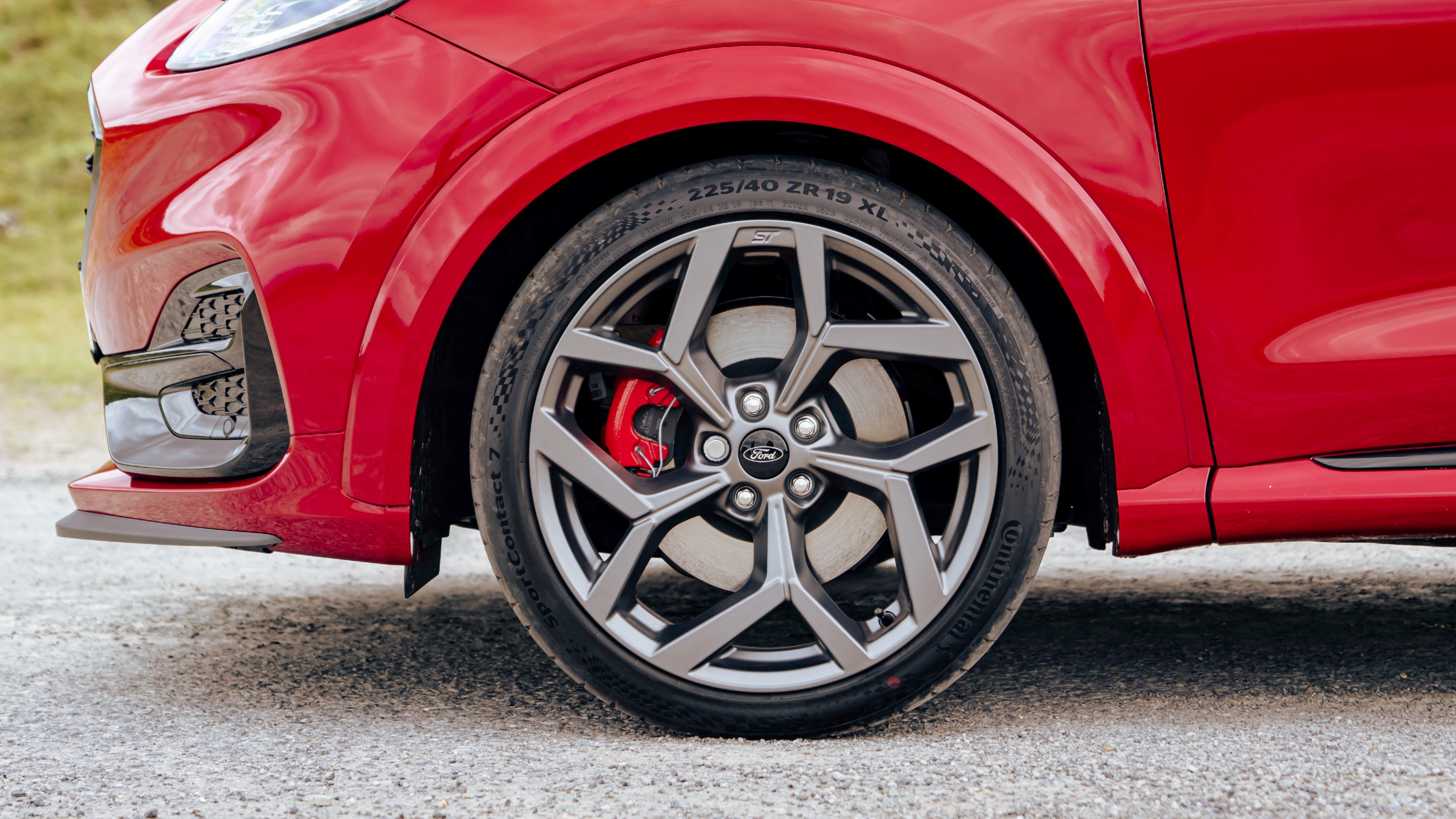 Ford Puma ST wheels