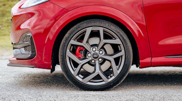 Ford Puma ST wheels