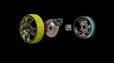 In-wheel motors
