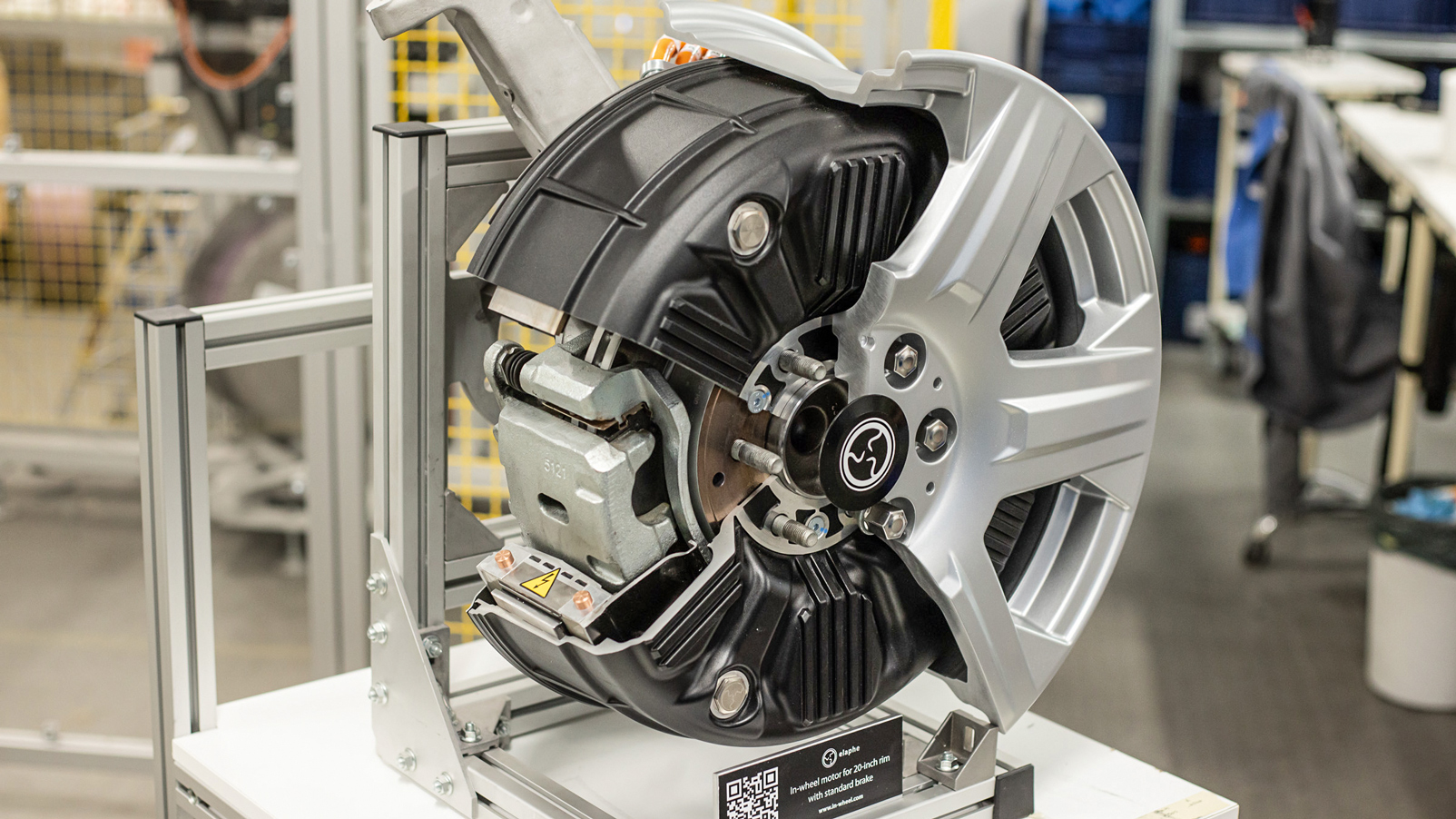 In-wheel motors