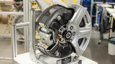 In-wheel motors