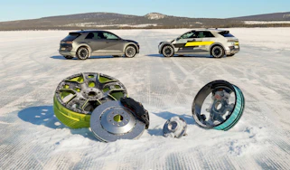 In-wheel motors