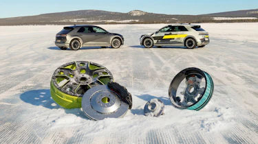 In-wheel motors
