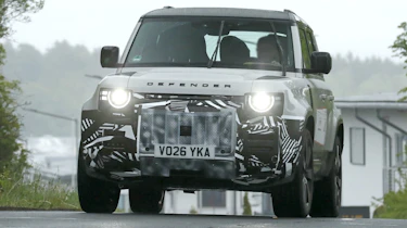 Land Rover Defender 2027 front