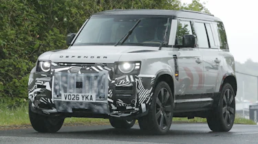 Land Rover Defender 2027