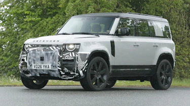 Land Rover Defender 2027 front