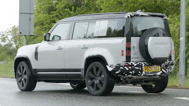 Land Rover Defender 2027 rear