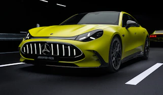 Mercedes-AMG GT 4-door EV
