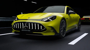 Mercedes-AMG GT 4-door EV