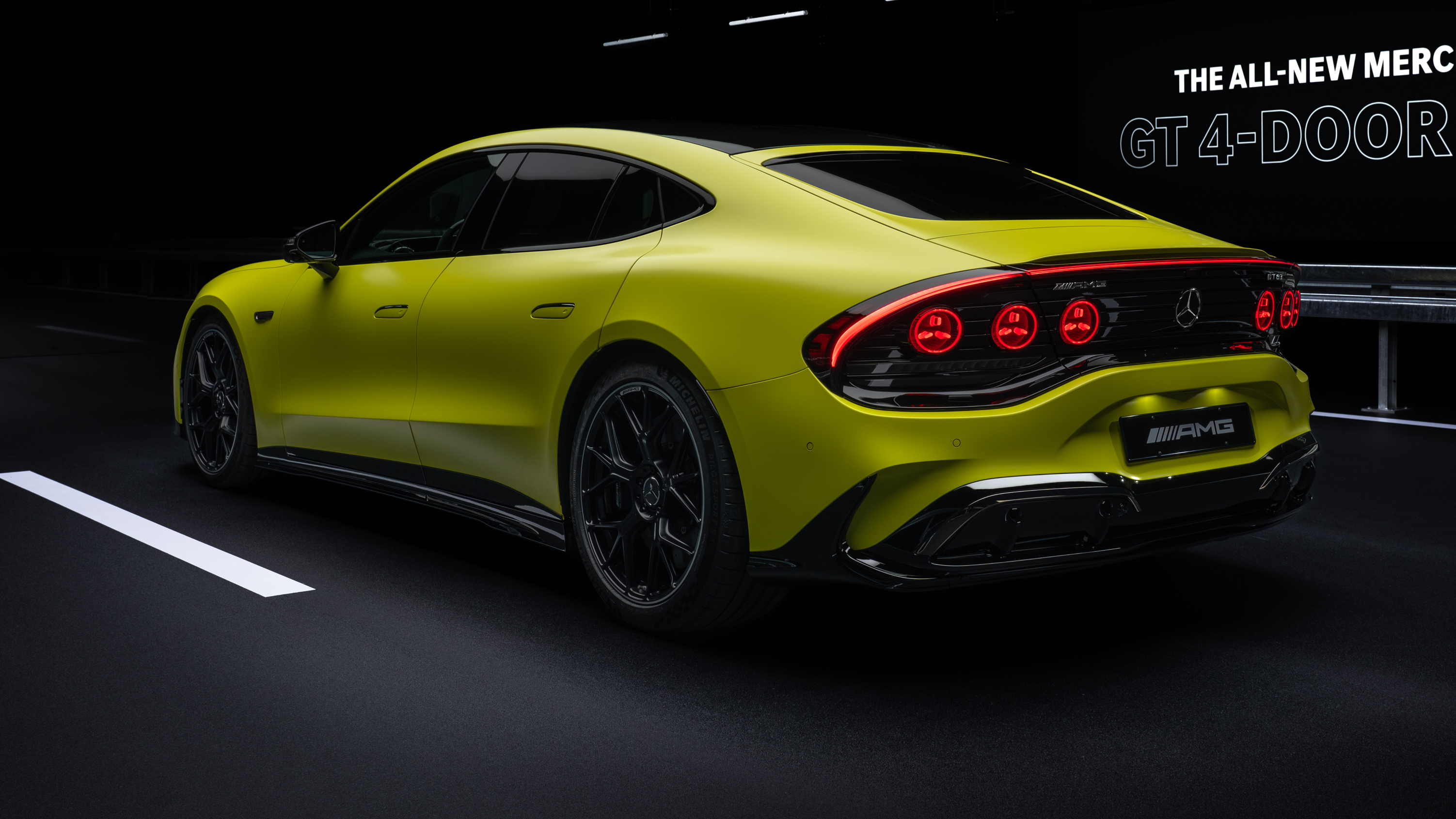 Mercedes-AMG GT 4-door EV