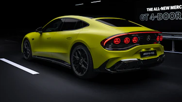 Mercedes-AMG GT 4-door EV