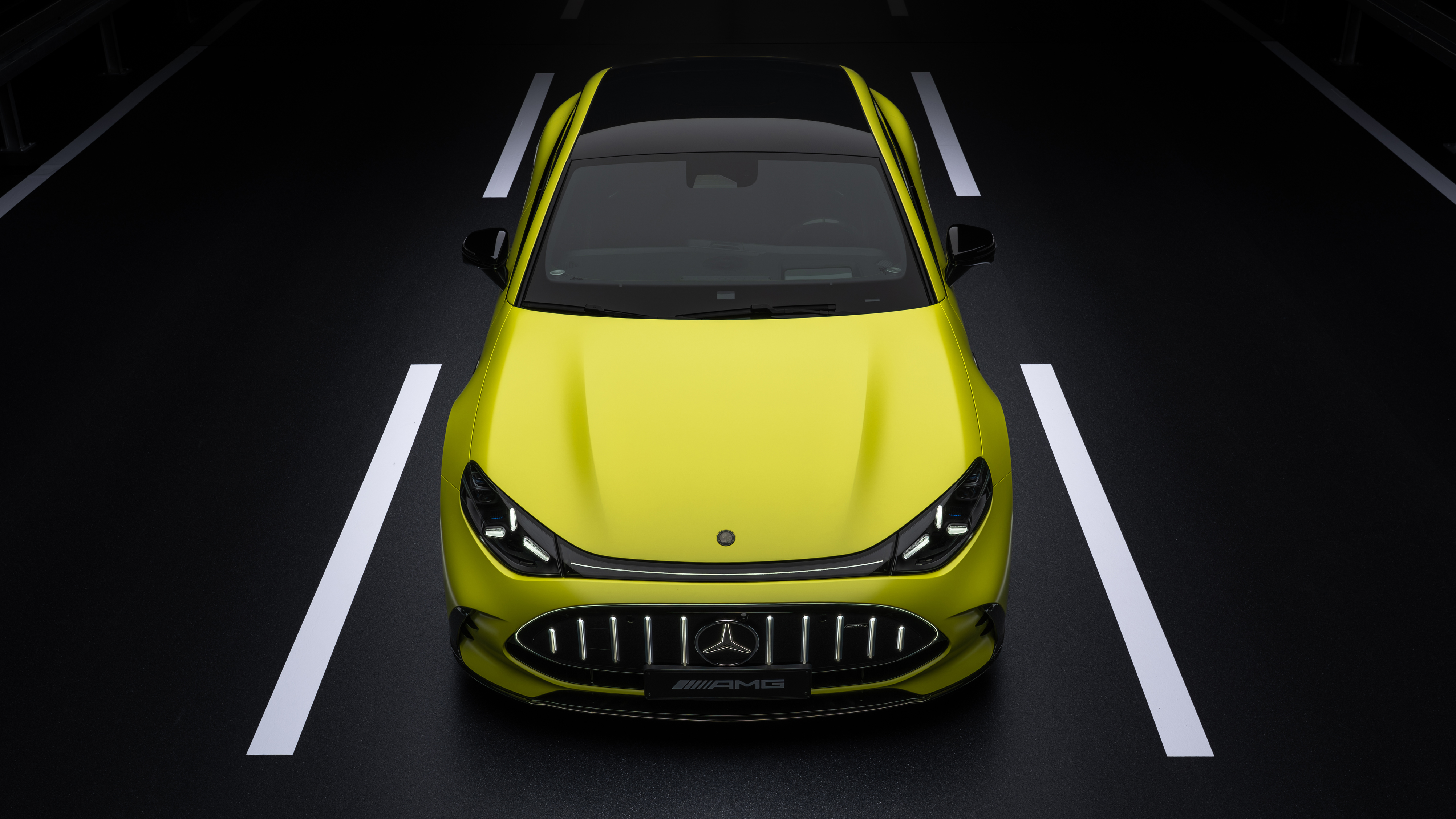 Mercedes-AMG GT 4-door EV