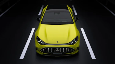 Mercedes-AMG GT 4-door EV