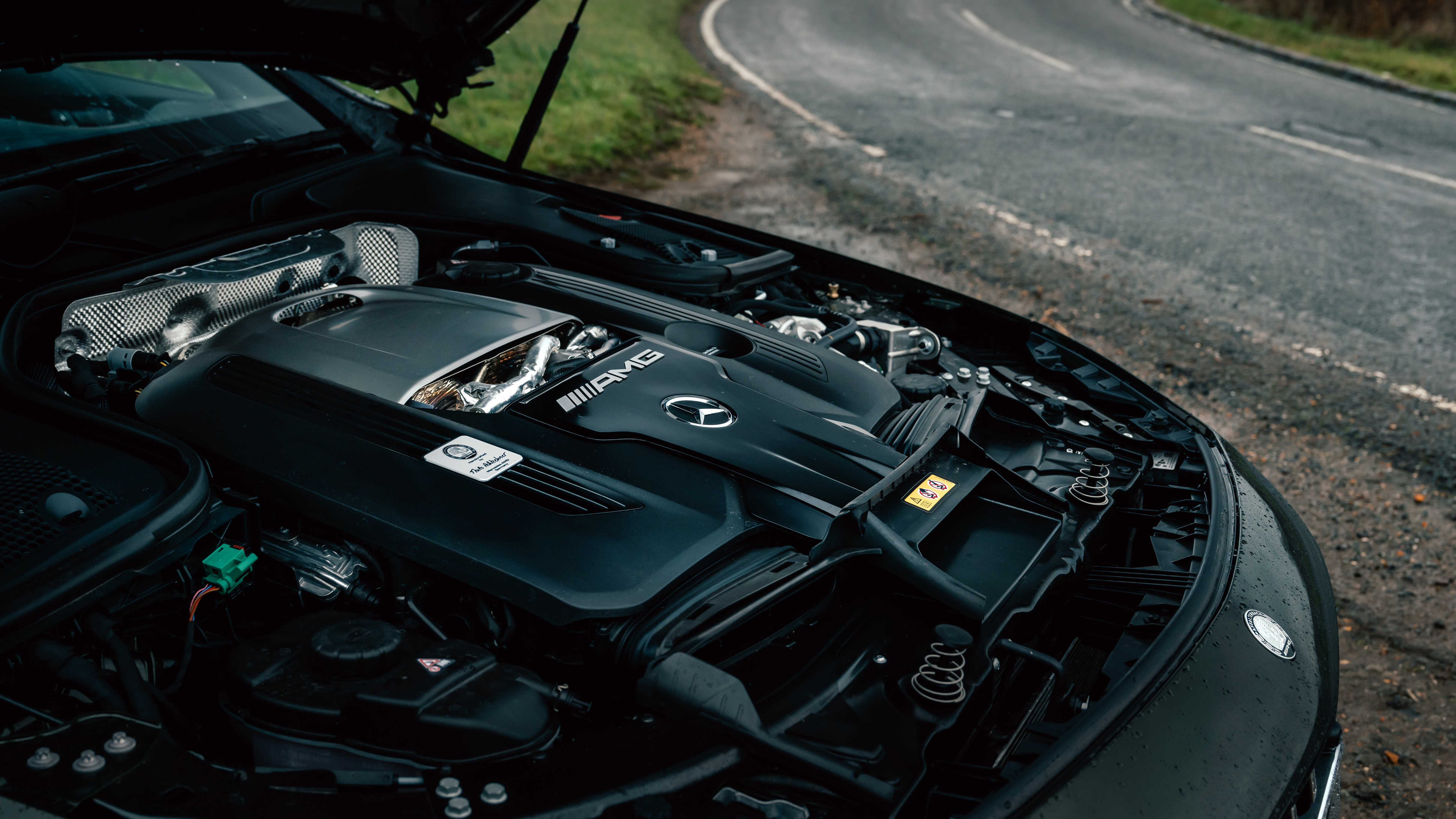 Mercedes-AMG GT63 four-door S E Performance