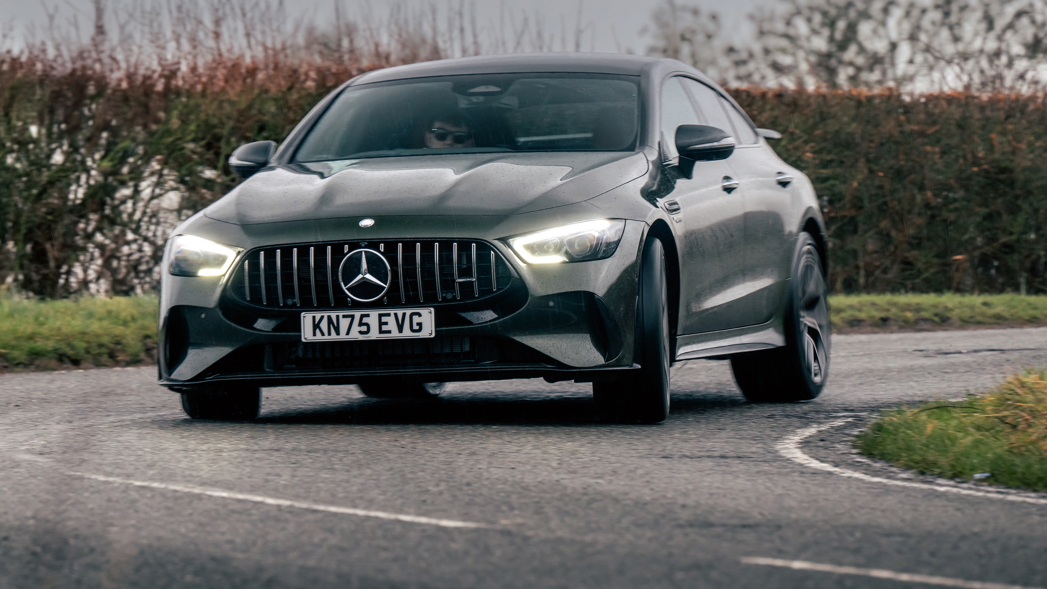 Mercedes-AMG GT63 four-door S E Performance