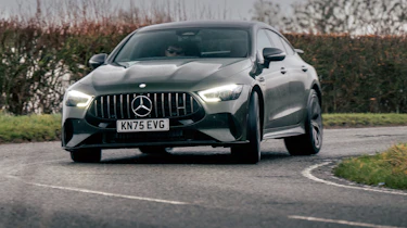 Mercedes-AMG GT63 four-door S E Performance
