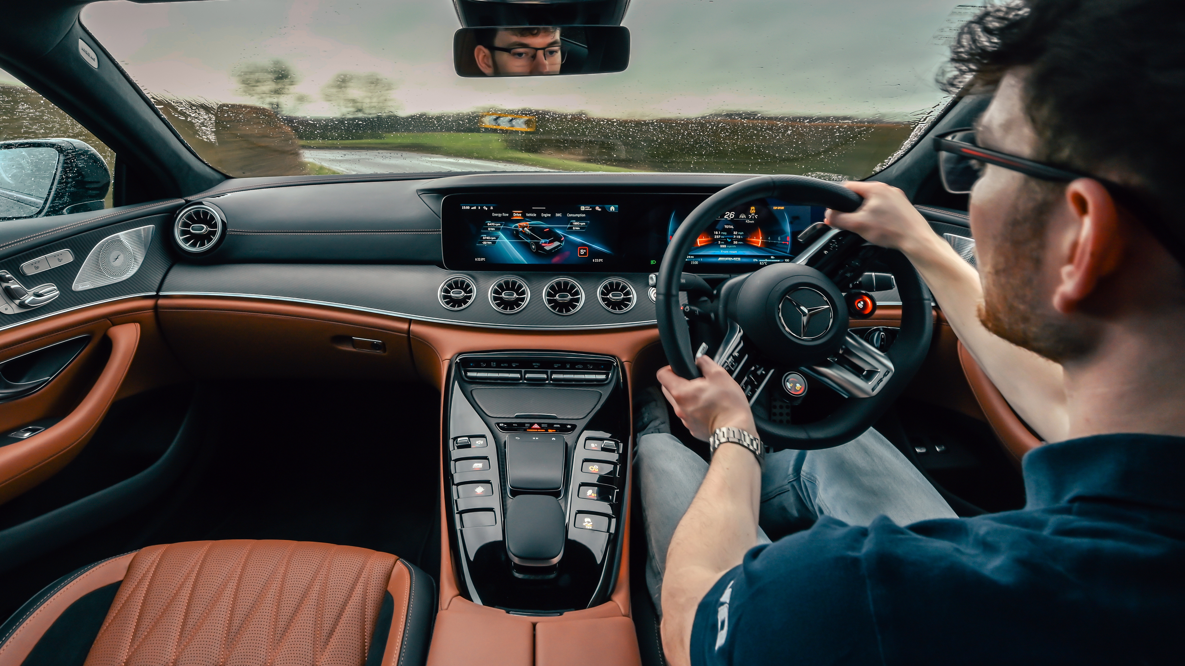 Mercedes-AMG GT63 four-door S E Performance