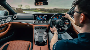 Mercedes-AMG GT63 four-door S E Performance