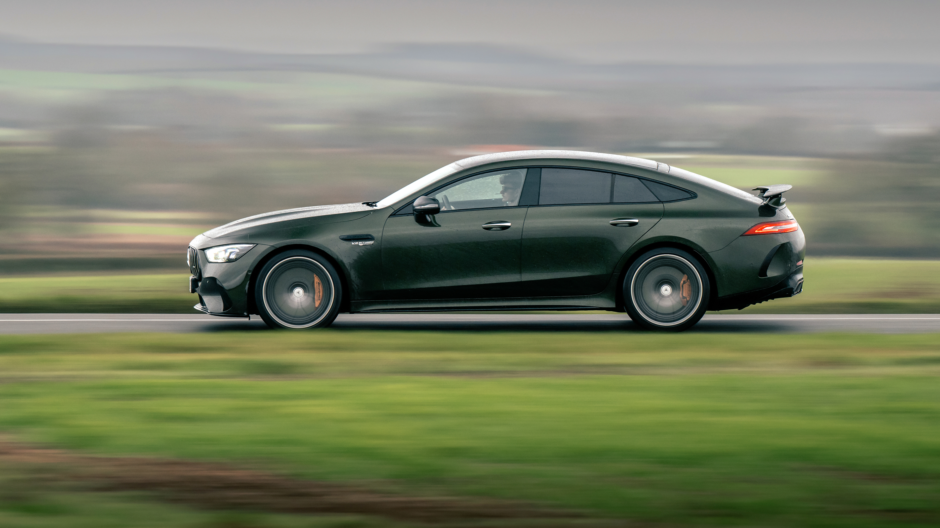 Mercedes-AMG GT63 four-door S E Performance