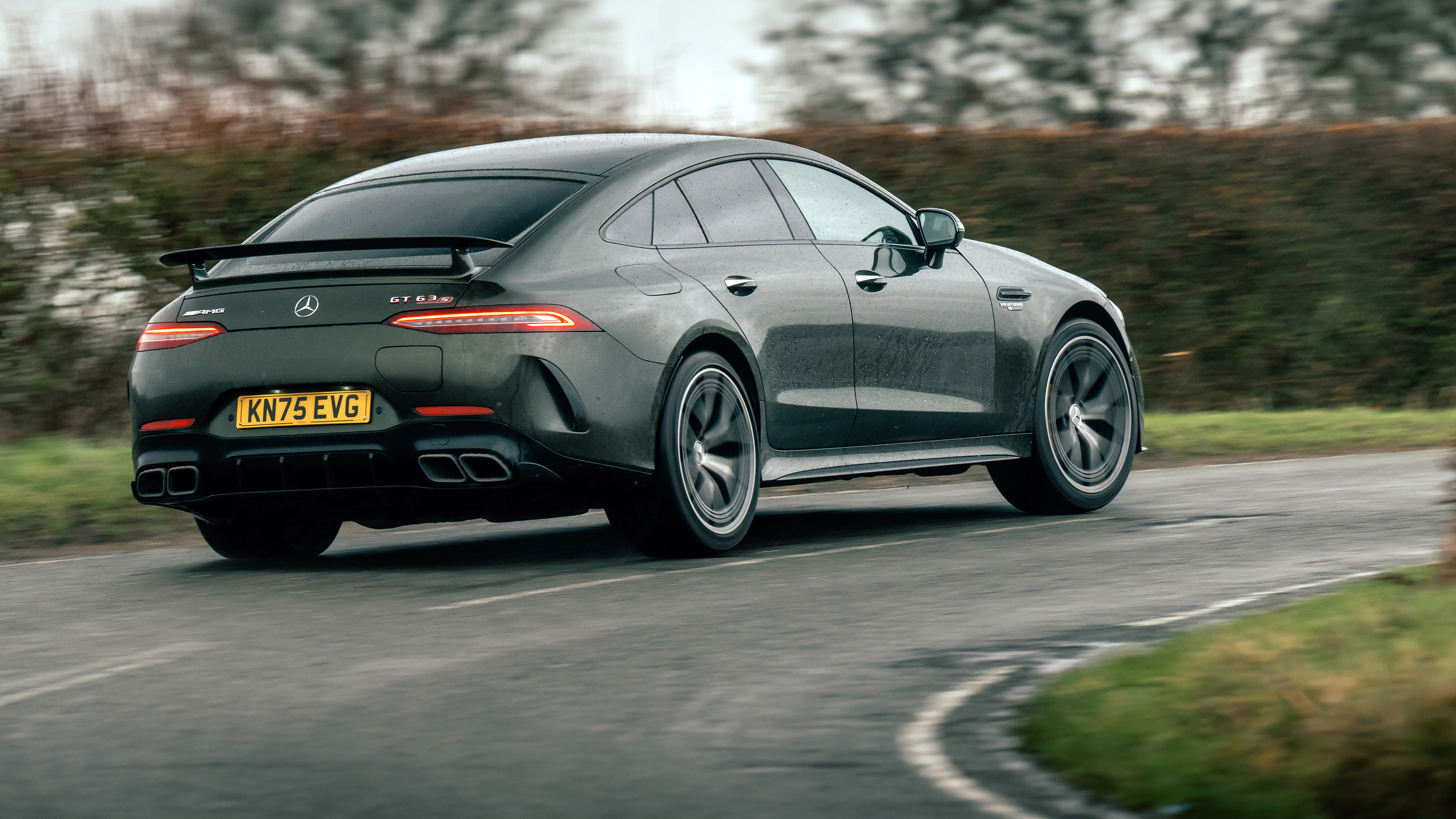 Mercedes-AMG GT63 four-door S E Performance