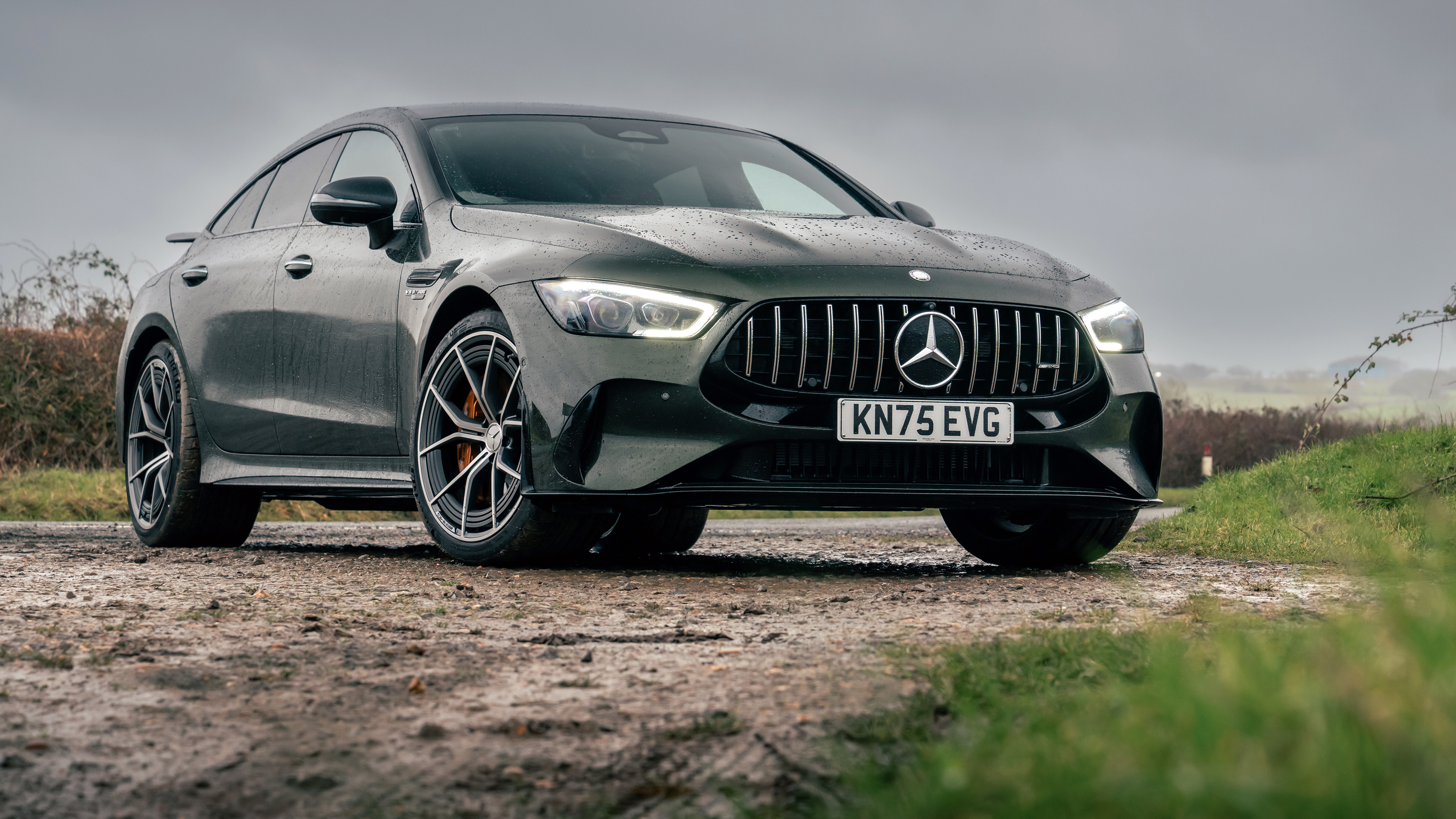 Mercedes-AMG GT63 four-door S E Performance