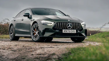 Mercedes-AMG GT63 four-door S E Performance