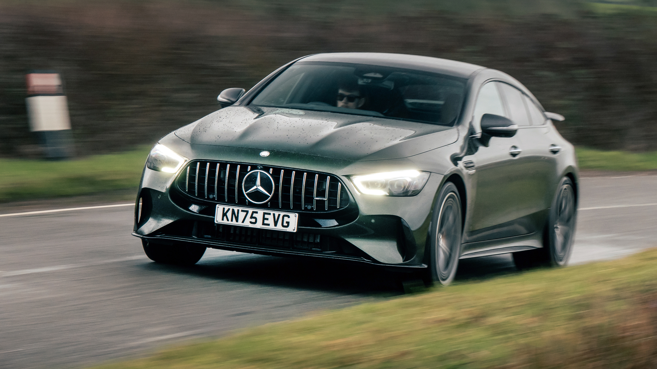 Mercedes-AMG GT63 four-door S E Performance