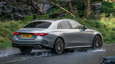 Mercedes E-class – rear