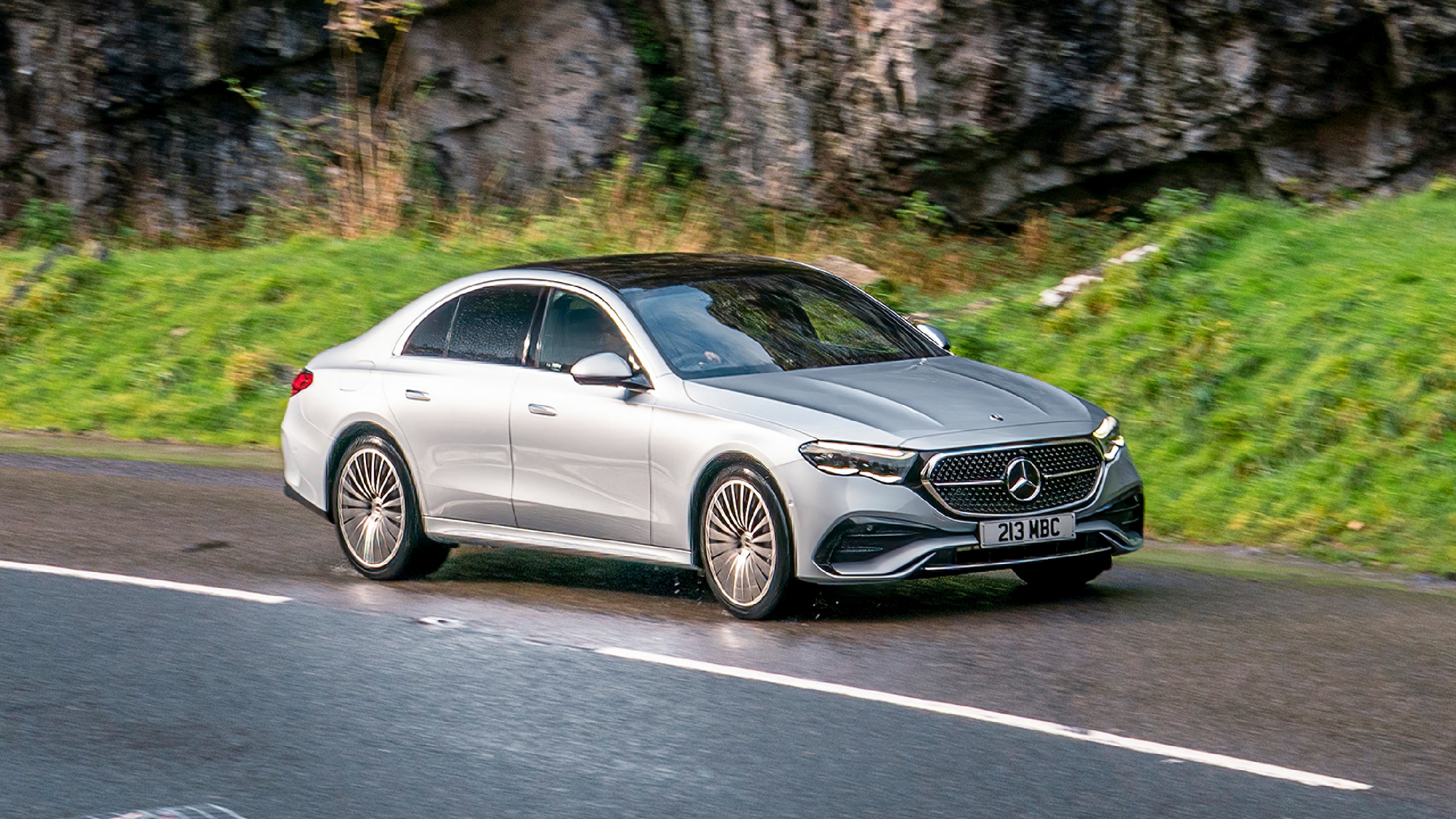 Mercedes E-class front