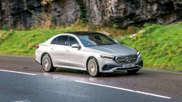 Mercedes E-class front
