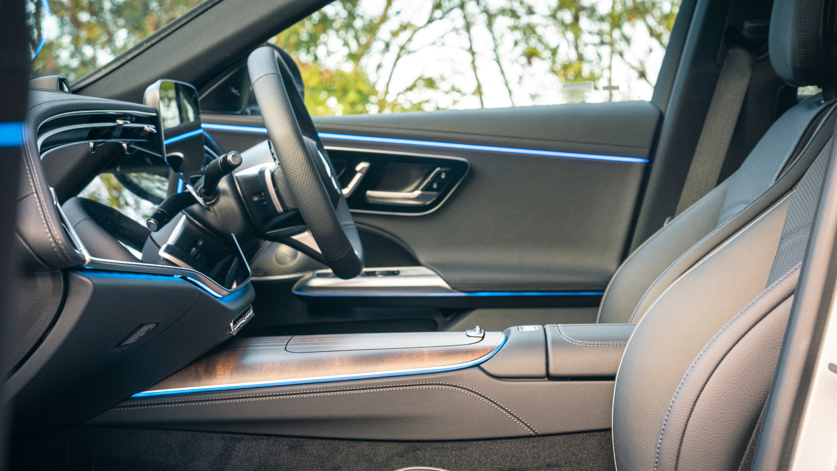 Mercedes E-class interior
