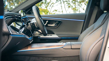 Mercedes E-class interior
