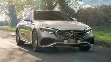 Mercedes E-class front