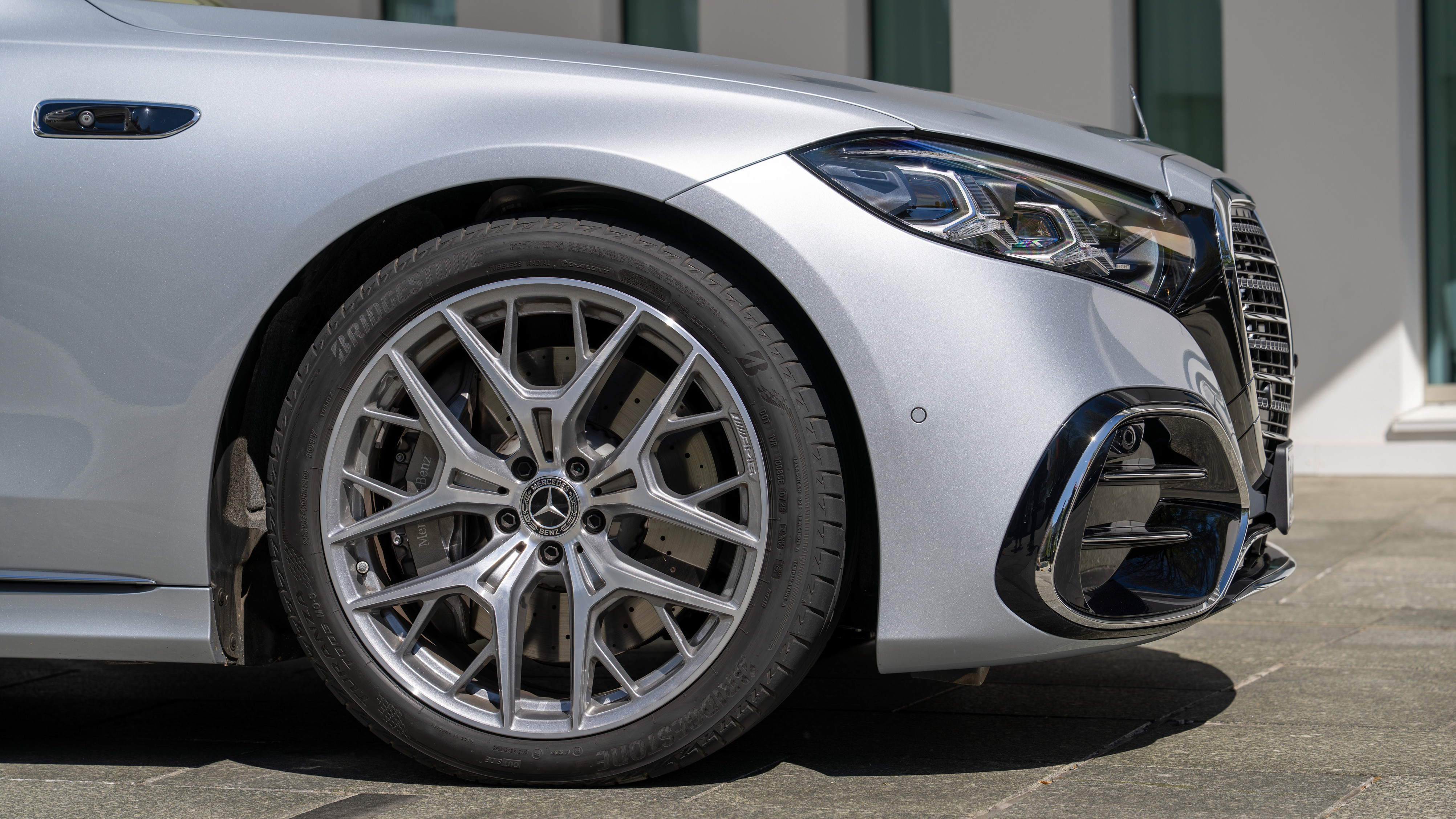 Mercedes S-class