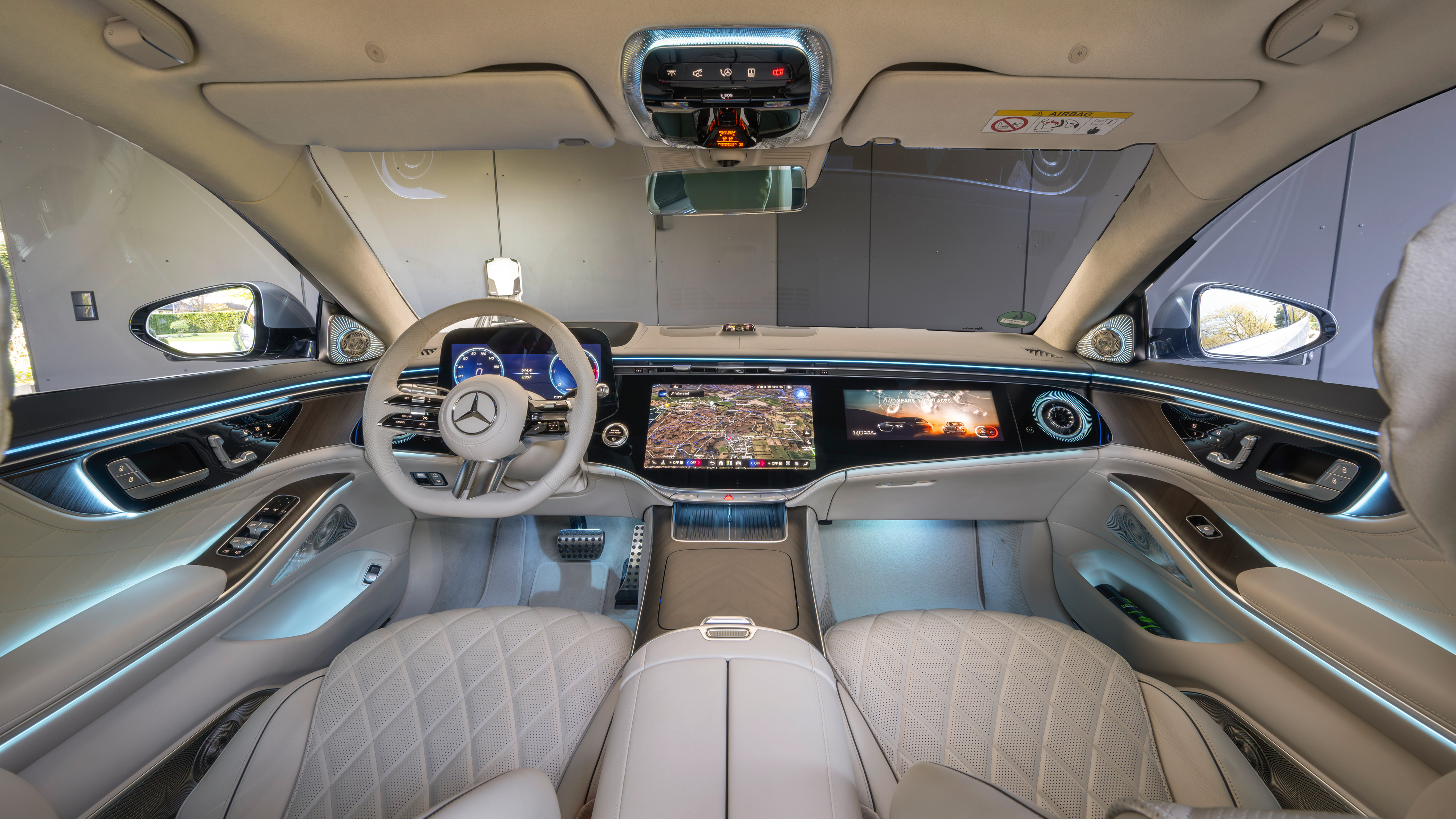 Mercedes S-class